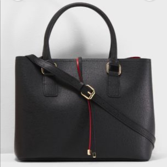 Aldo Black and Red Frenarien Tote - Picture 2 of 4